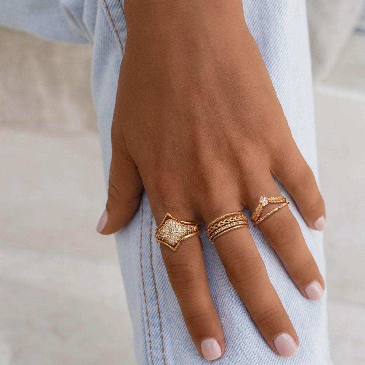 3MM Heart Band Ring