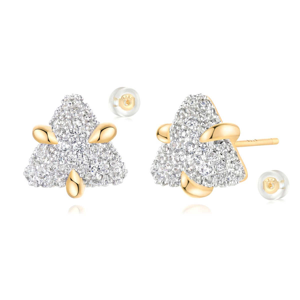 Cluster Stud Earrings