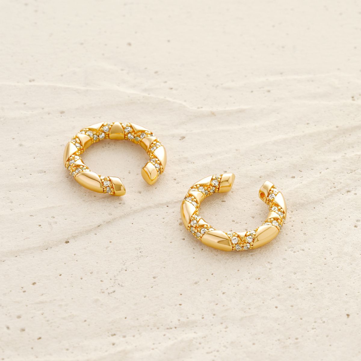 Tube Cartilage Ear Cuffs