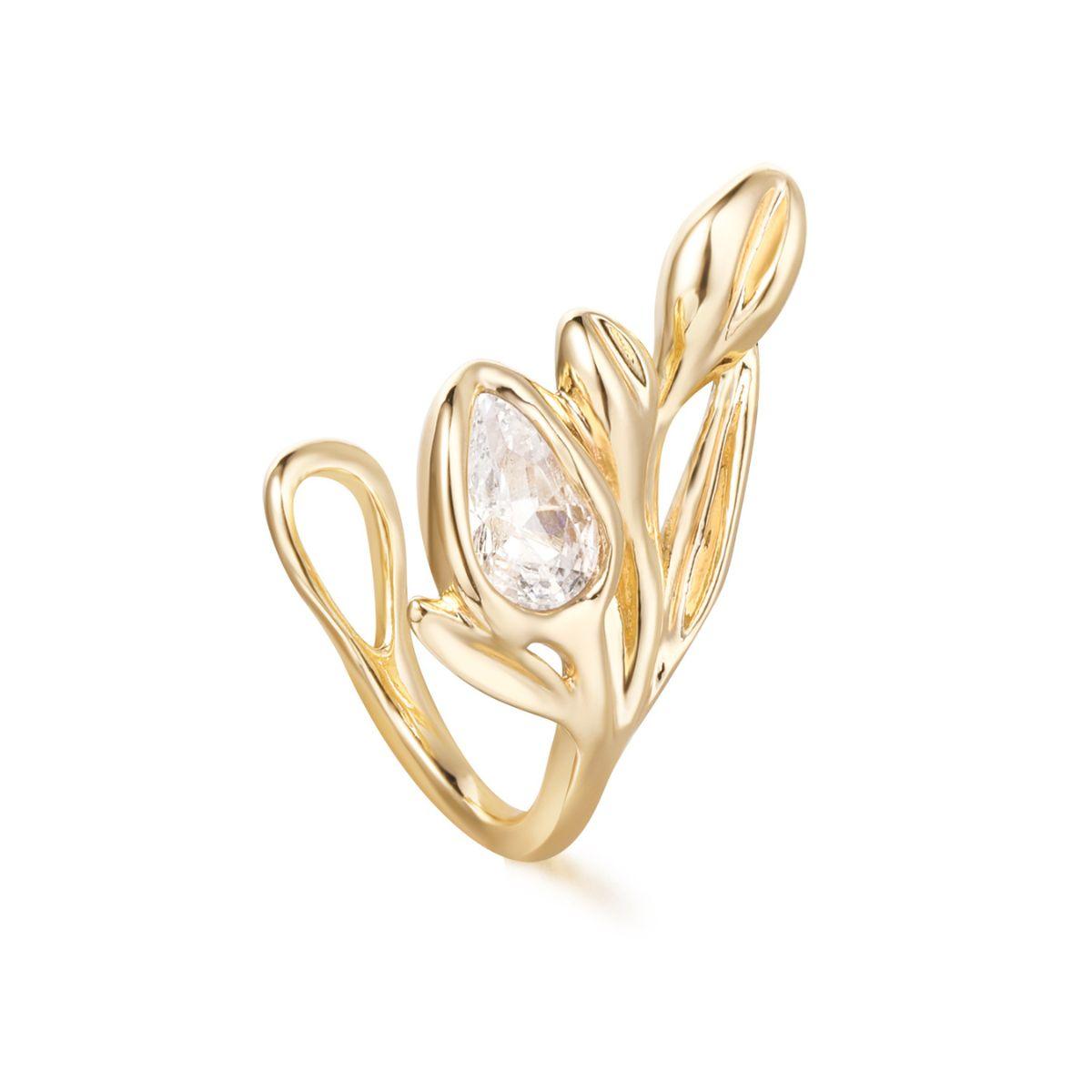 Tulip Flower Ear Cuff