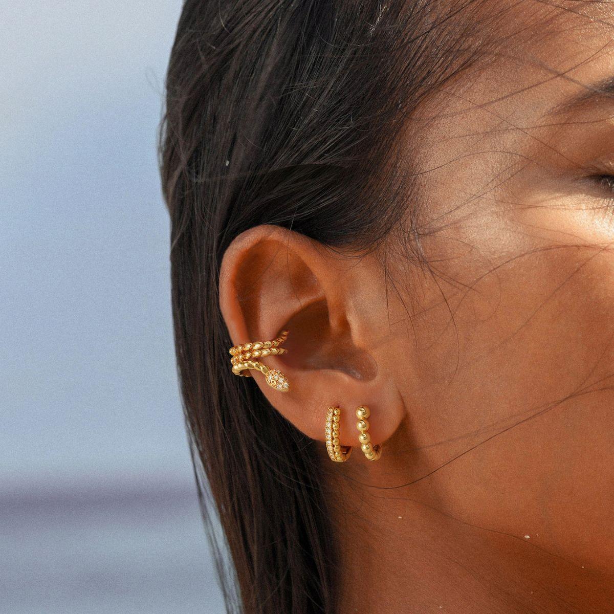 Snake Ear Cuff