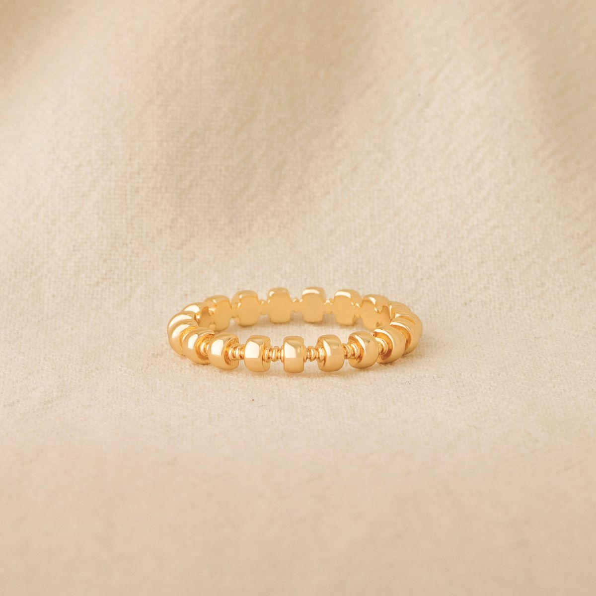 Satellite Bead Stack Ring