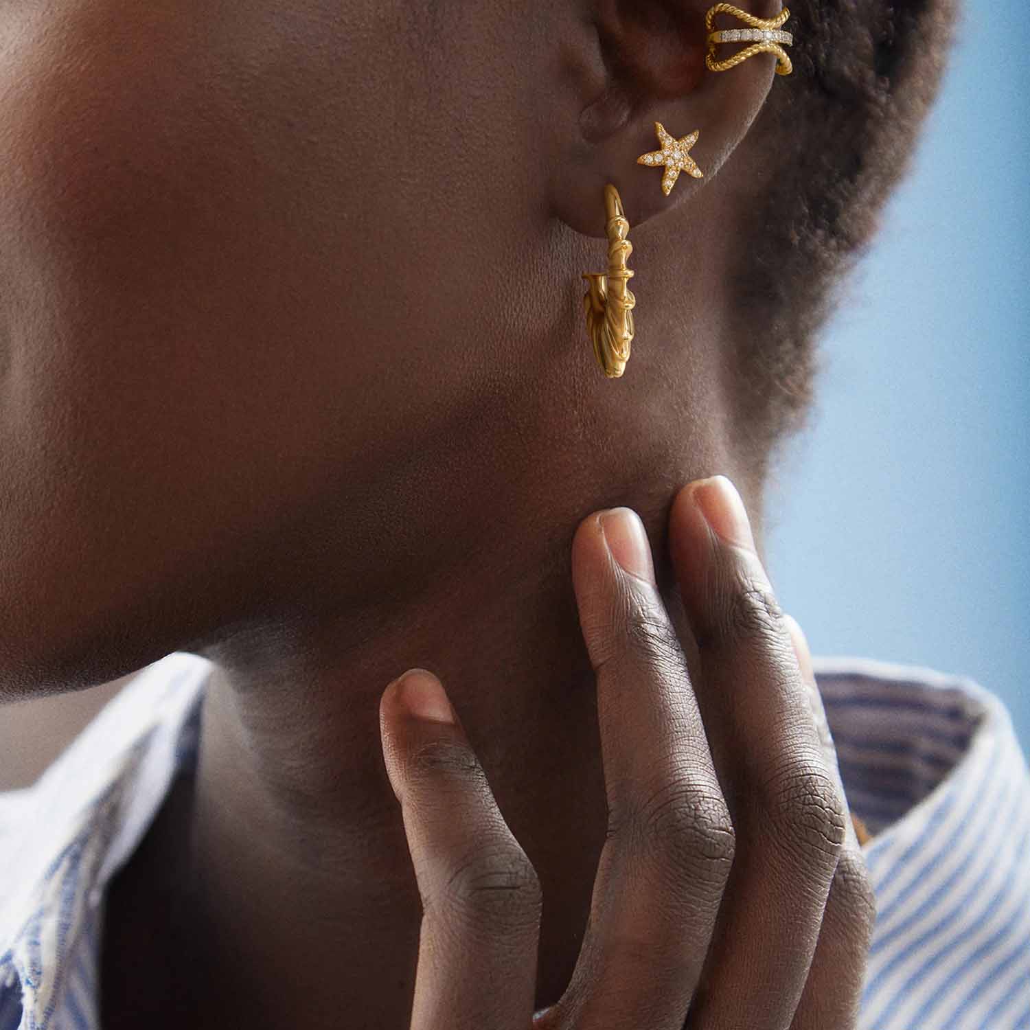 Starfish Stud Earrings