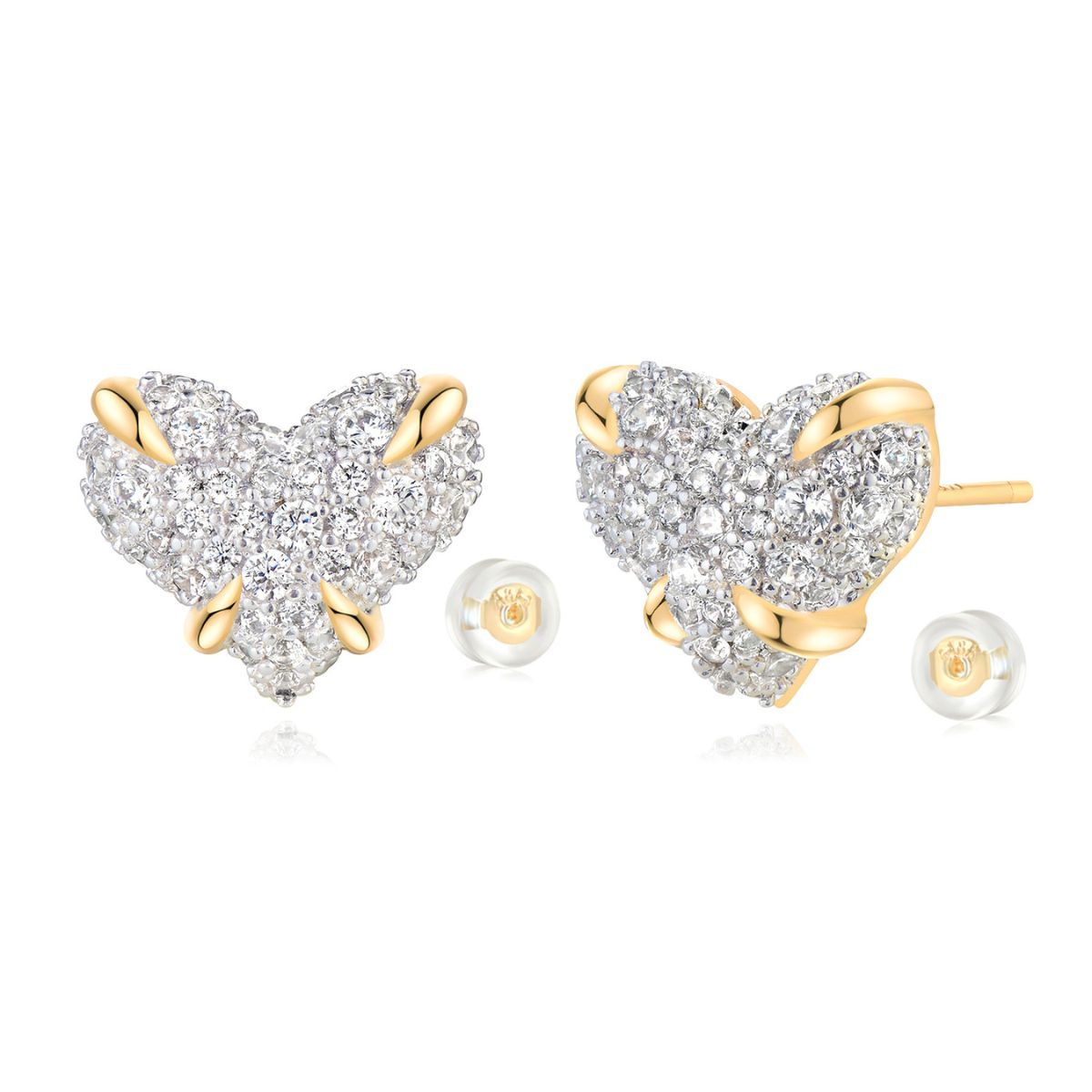 Cluster Stud Earrings