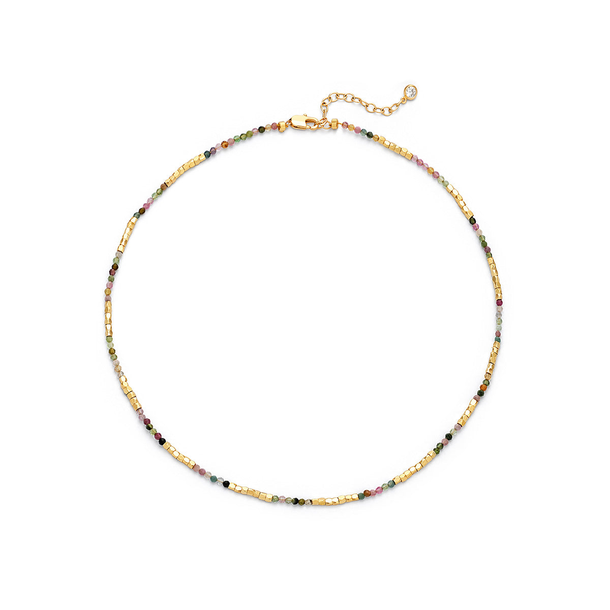 malachite-garnet-choker-necklace-detail-chain-onyx for women