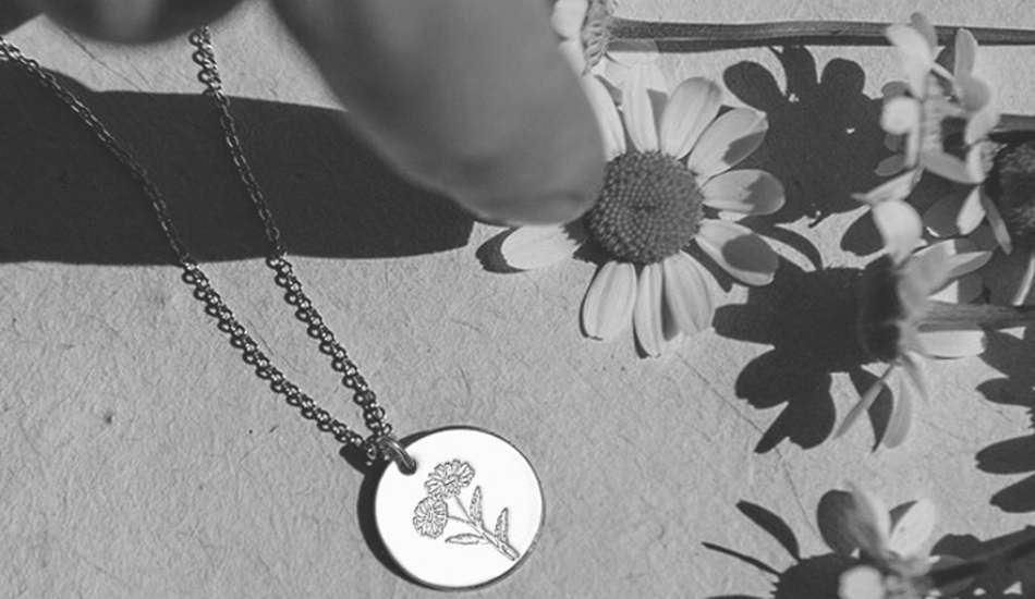 MYEARS® florals and nature jewelry collection for women, gold pieces perfect as gifts and for everyday wear