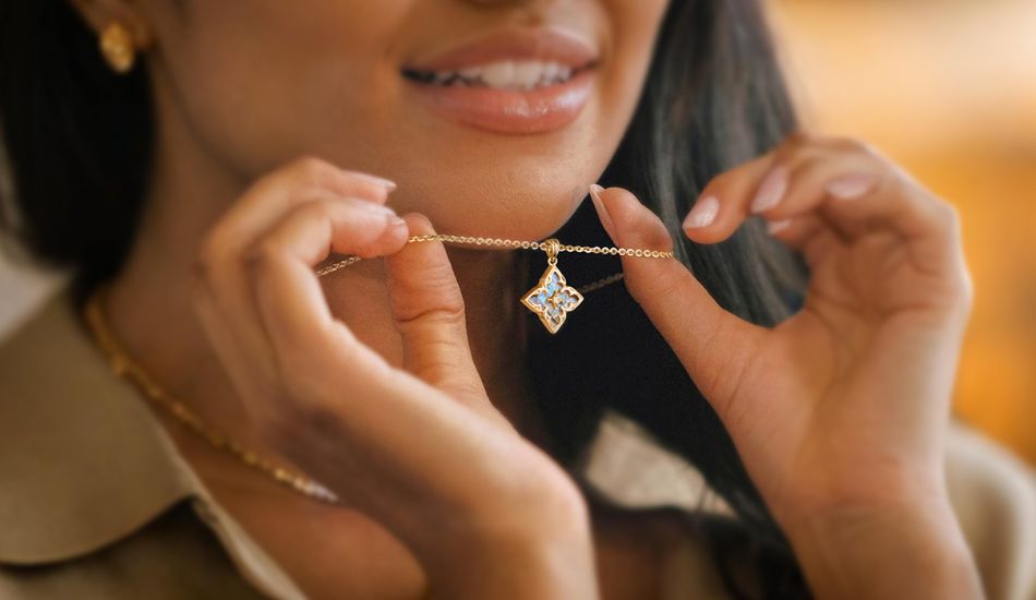 MYEARS® gold necklace collection for women, perfect gift for everyday wear