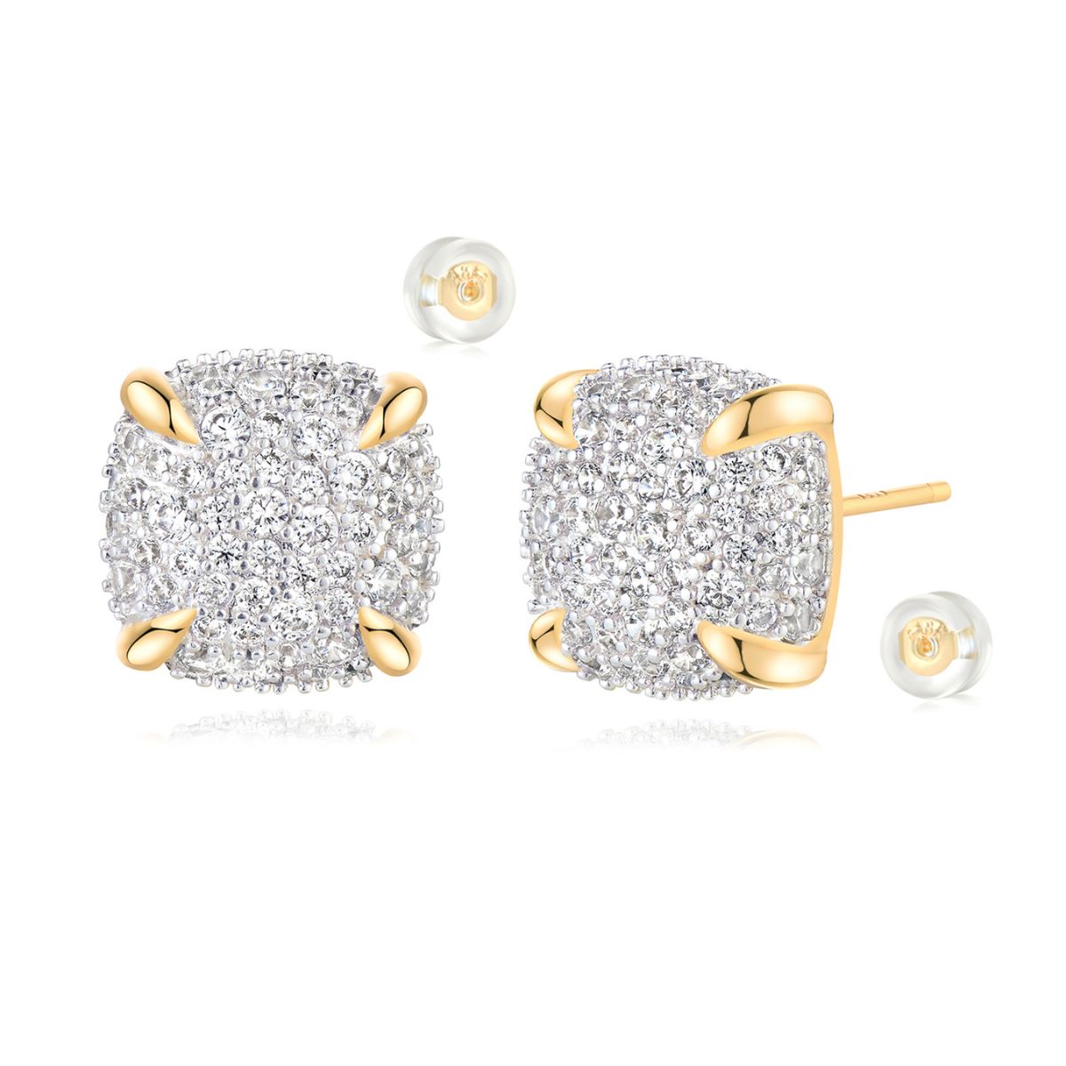 Cluster Stud Earrings