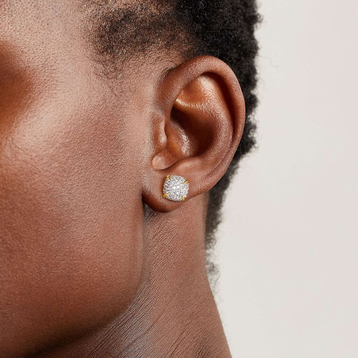 Cluster Stud Earrings