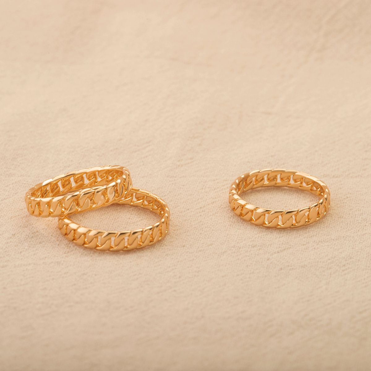 4MM Cuban Link Ring