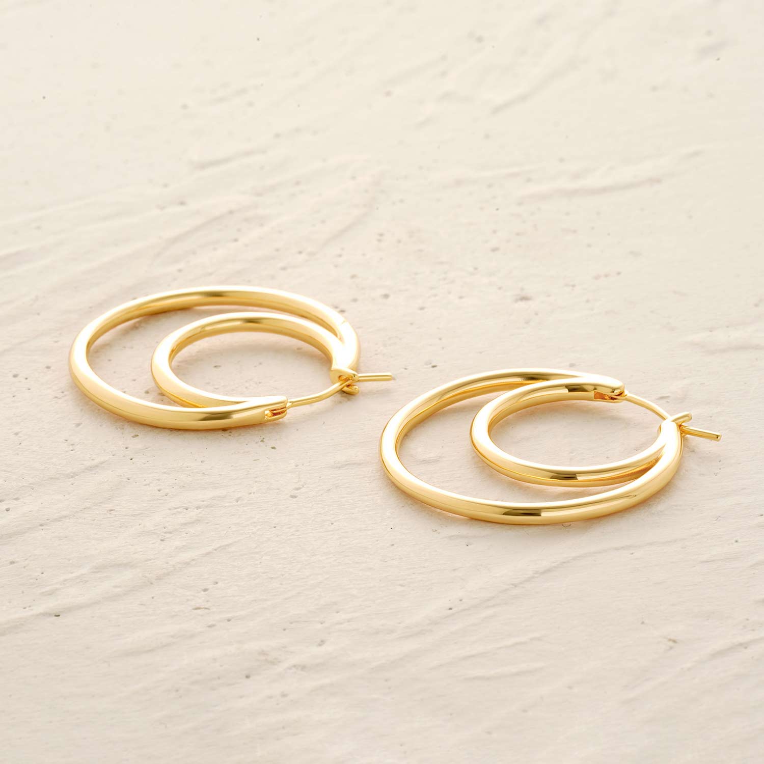 Double Hoop Earrings