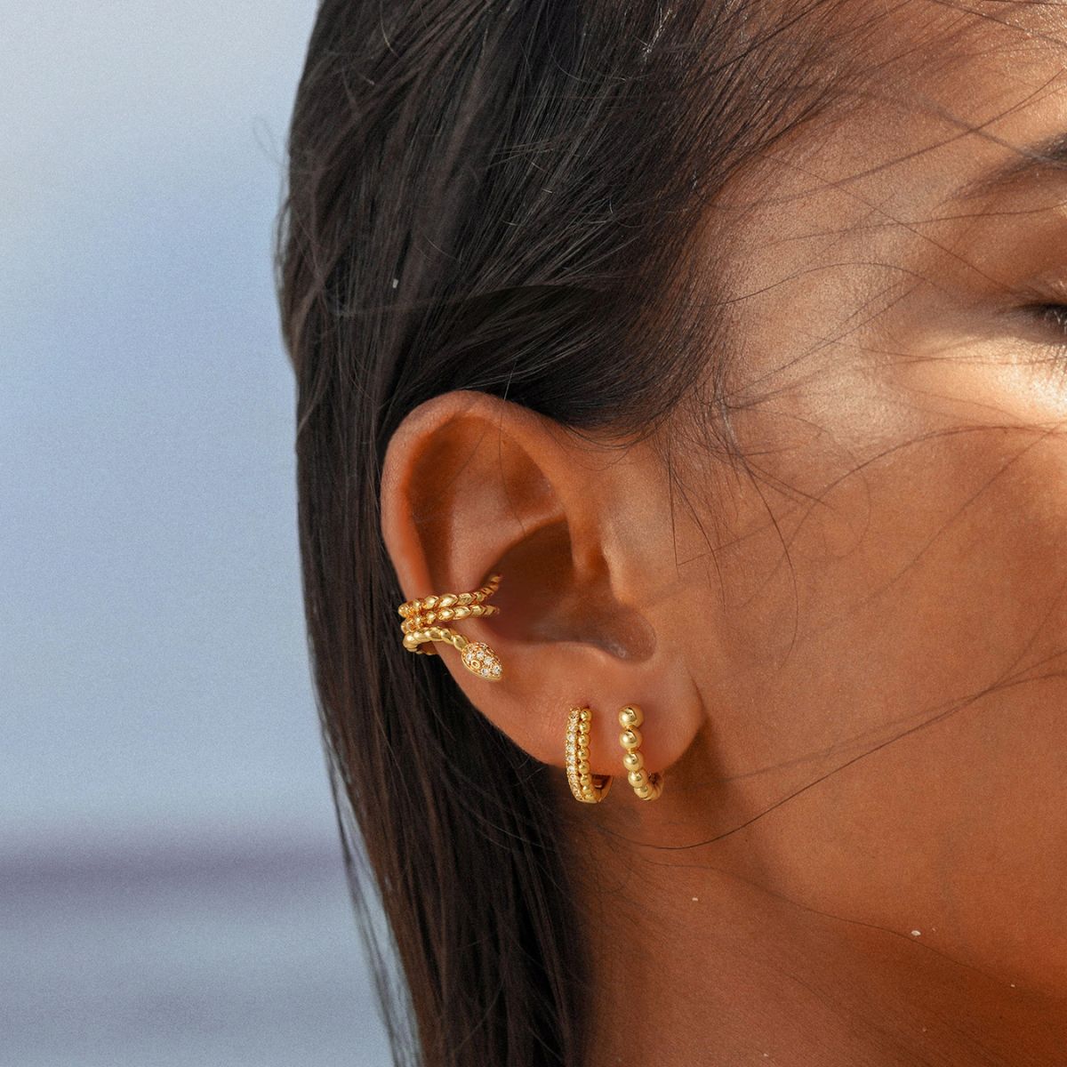 Snake Ear Cuffs